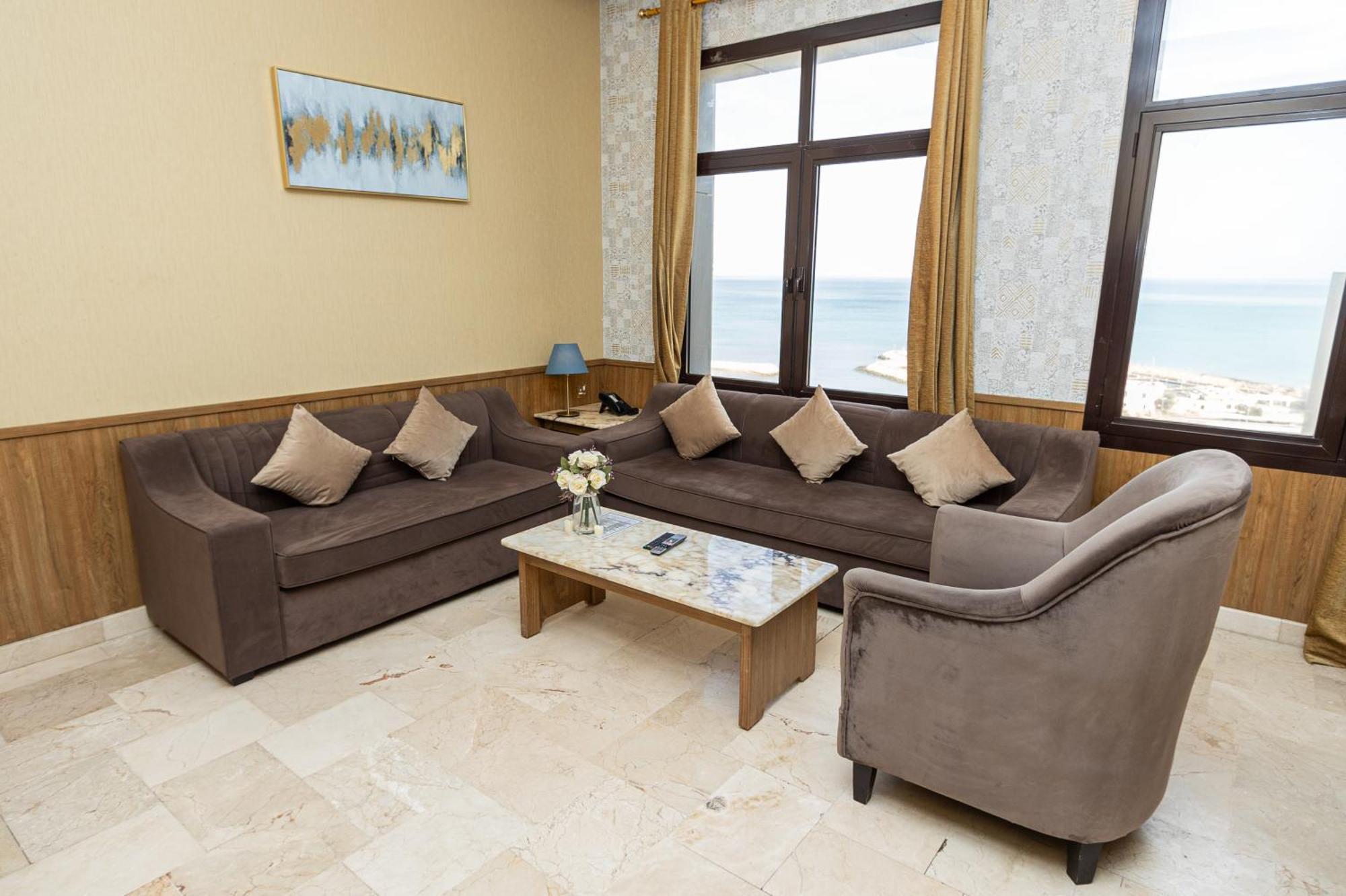 Rihanna Hotel Apartment Kuwait City Exteriér fotografie