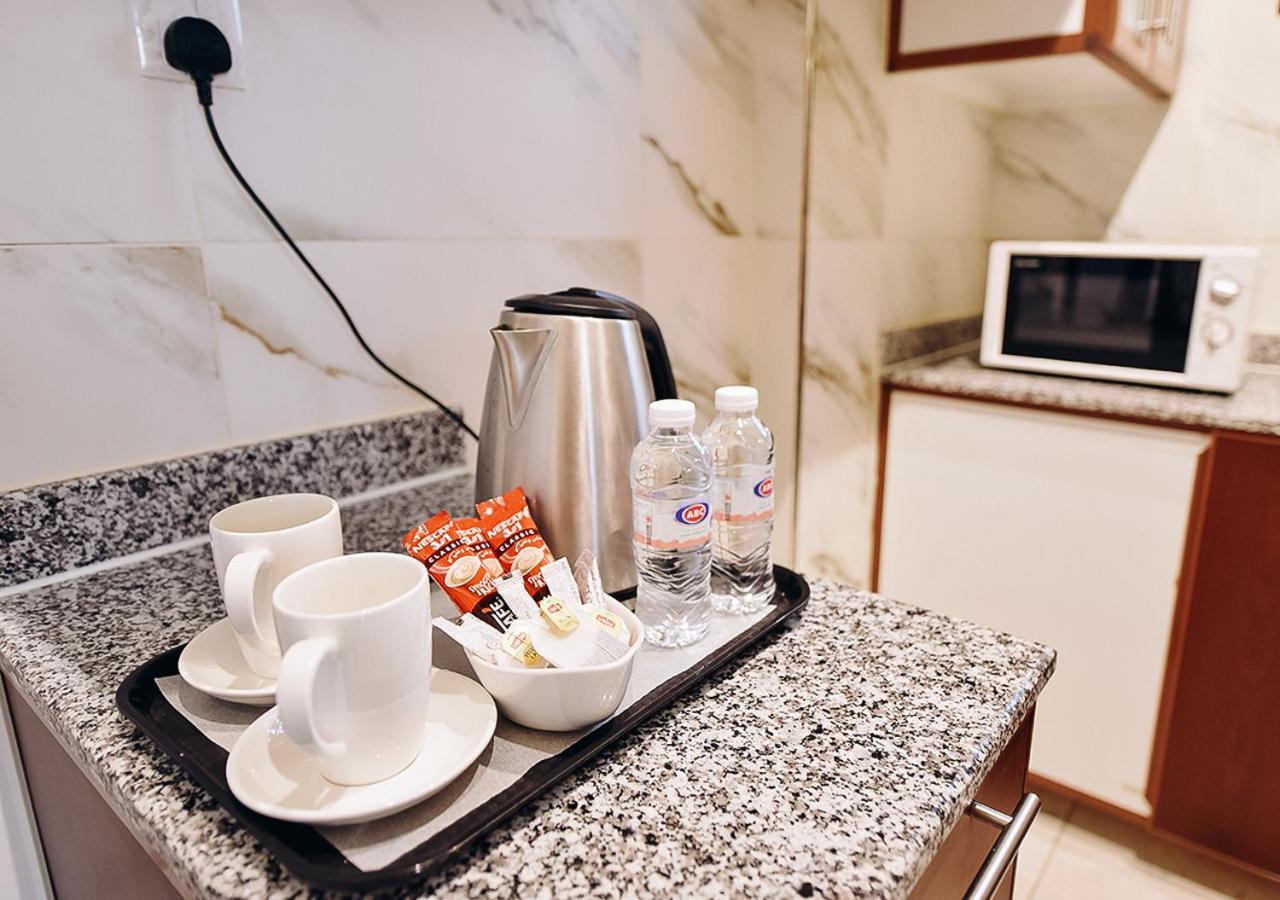 Rihanna Hotel Apartment Kuwait City Exteriér fotografie