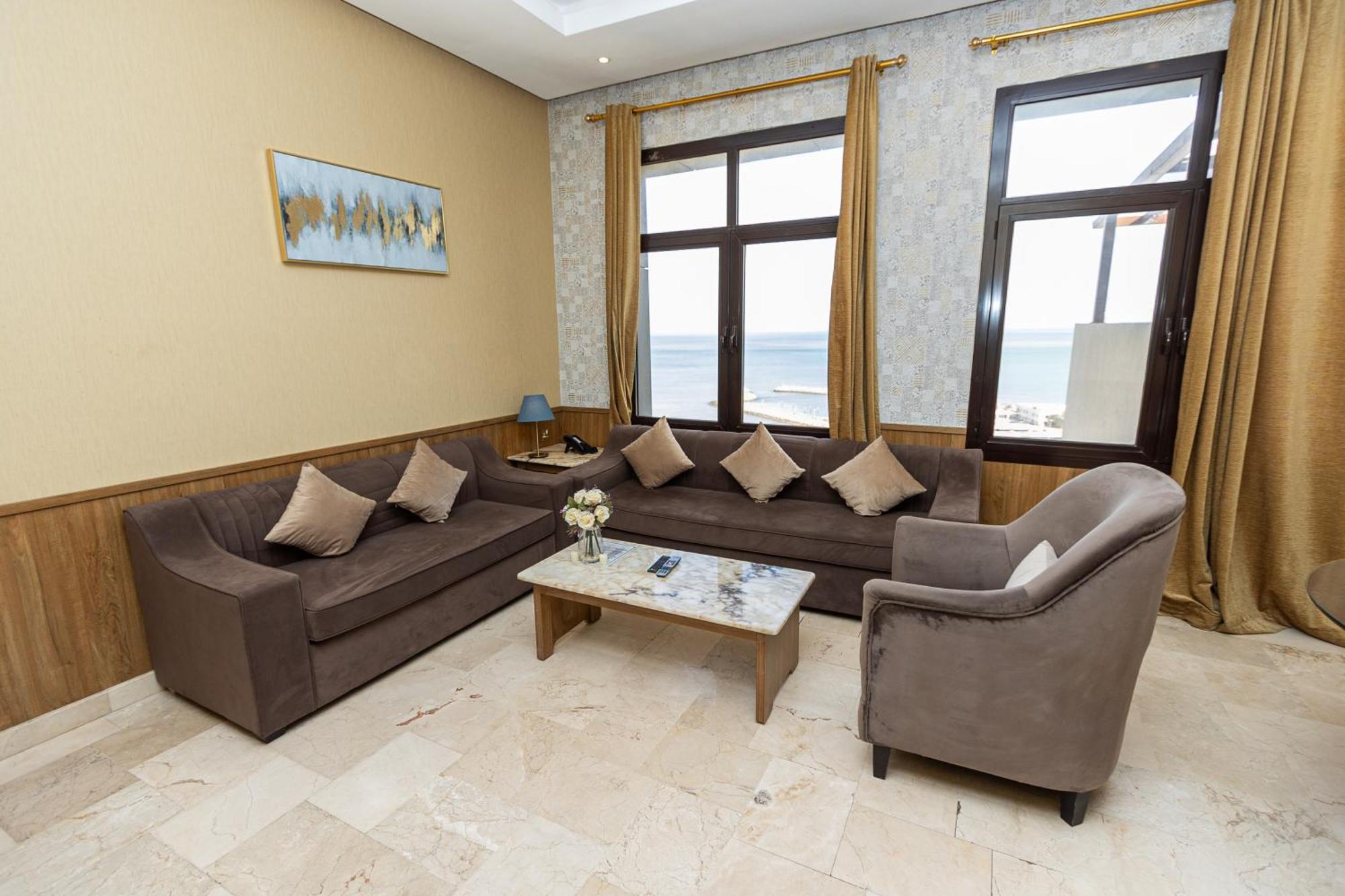 Rihanna Hotel Apartment Kuwait City Exteriér fotografie